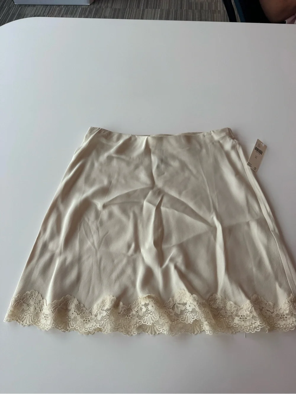 Tilda mini slip skirt
